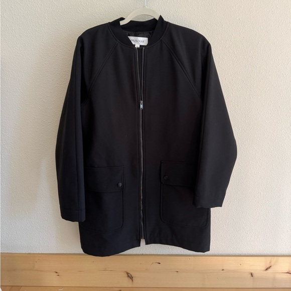 Prologue Jackets & Blazers - Prologue Zip up‎ Coat jacket